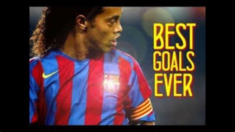 Ronaldinho Tribute To Glory Youtube