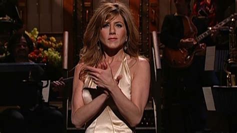 Watch Saturday Night Live Highlight Jennifer Aniston Monologue