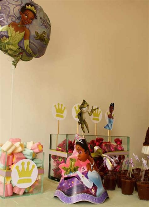 Princess And The Frog Birthday Party Ideas Photo 2 Of 14 Catch My Party