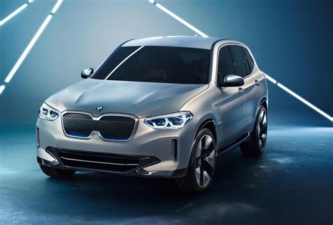 Bmw Ix3 Concept Unveiled Previews All Electric Suv For 2020