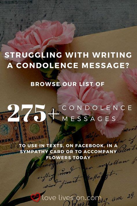 Condolences 275 Best Messages You Can Use Condolence Messages