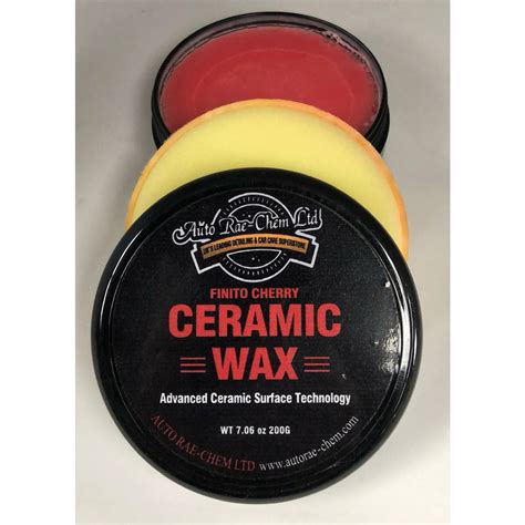 Ceramic Coating Wax 200gms Cherrycar Care And Detailingauto Rae Chem