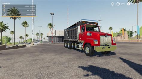 Fs19 Western Star 4700sf Dump Truck V1002 Farming Simulator 19 Images