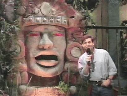 Legends Hidden Temple Olmec Nickelodeon Shows Fogg