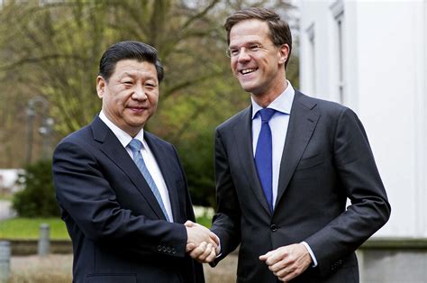 China Netherlands Sign Trade Pacts