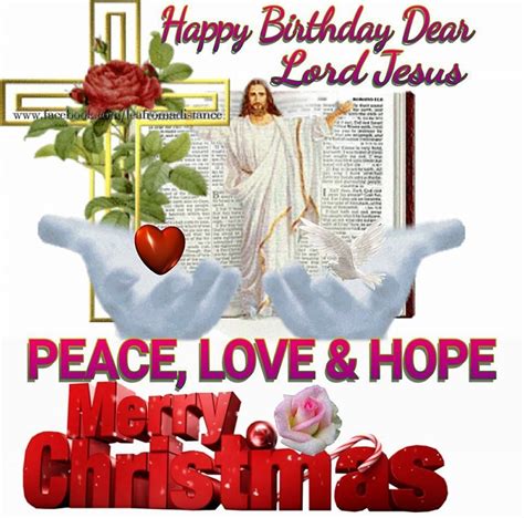 Happy Birthday Dear Lord Jesus Pictures Photos And Images For Facebook Tumblr Pinterest And