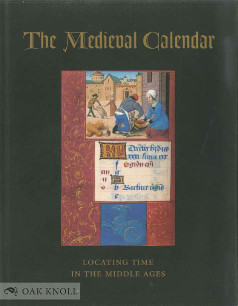 Medieval Calendar Locating Time In The Middle Agesthe Wieck Barnebys