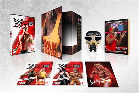 2k Announces Hulk Hogan Collectors Edition Of Wwe 2k15 And A First