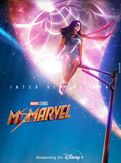 Ms Marvel Inter Dimensional On Behance