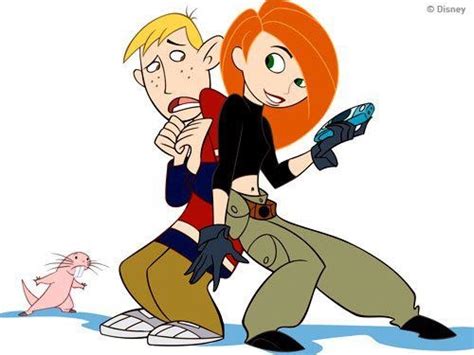 Kim Possible Ron Stoppable Rufus The Naked Mole Rat I Miss This Show So Much Disney Old