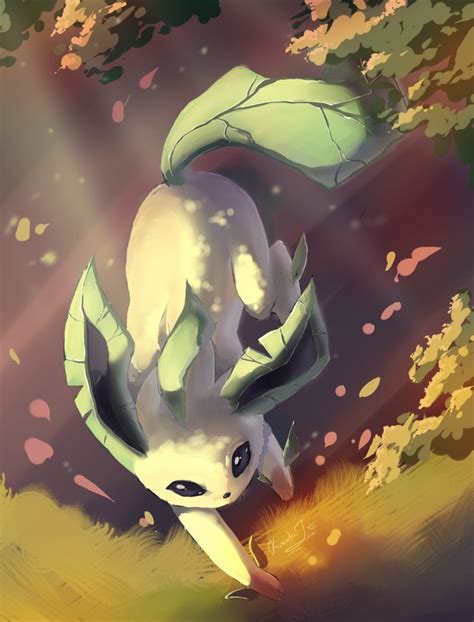 Pin On Leafeon