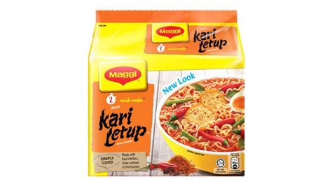 Maggi 2 Min Noodles Kari Letup 5 X 79g Delivery Near You In Singapore