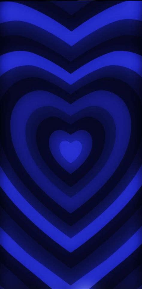 Top Blue Heart Wallpaper Full Hd K Free To Use