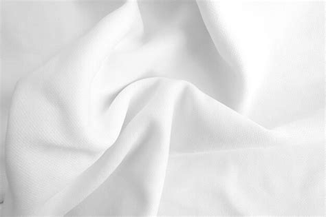 Premium Photo White Fabric Texture Cloth Background