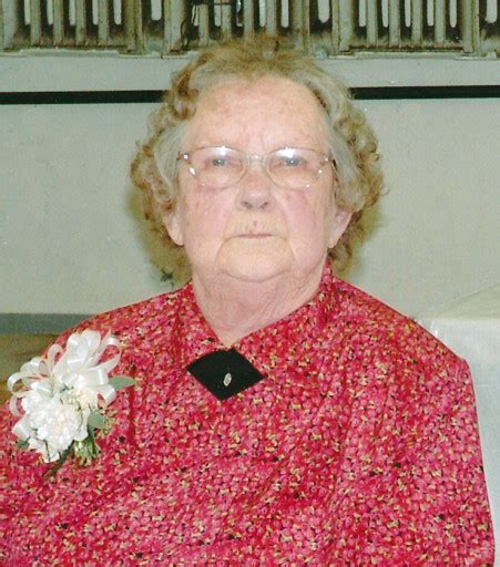 Margaret Hise Obituary 2013 Obaugh Funeral Home