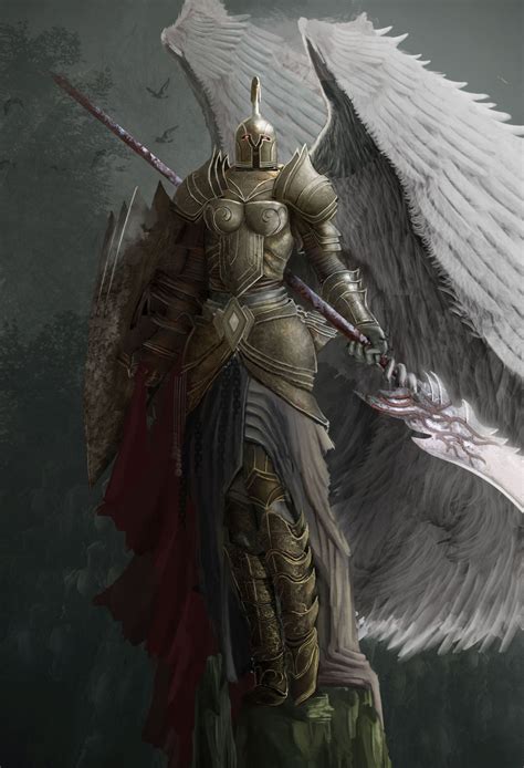 Scifi Fantasy Angel Art Fantasy Character Design Fantasy