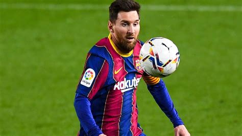 Barcelona Lionel Messi Registra Otra Brillante Temporada Al Dominar