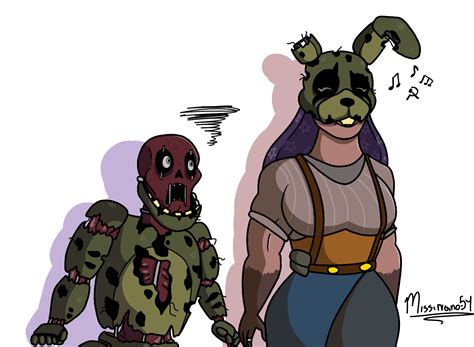 While Playing Dbd A Idea Came In My Mind What If Springtrap Was Add