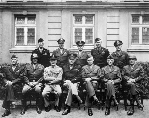 Fileamerican World War Ii Senior Military Officials 1945jpeg Wikipedia