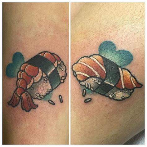 Sushi Tattoos By Doskaladasinstagram Trendy Tattoos New Tattoos