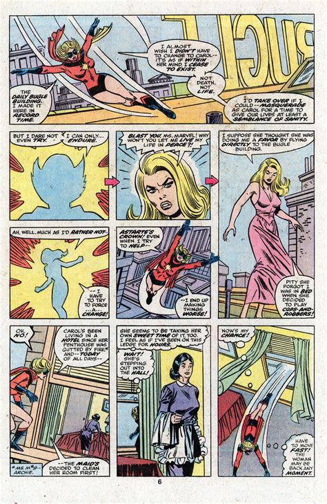 Read Online Ms Marvel 1977 Comic Issue 11