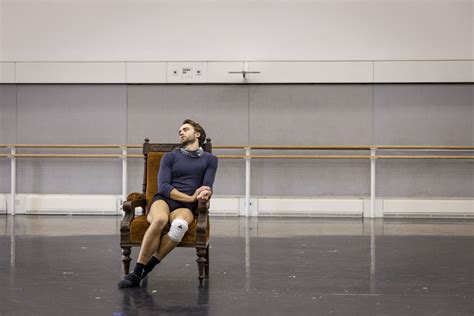 Matthew Ball In Rehearsal For Mayerling The Royal Ballet Flickr