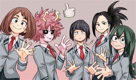 My Hero Academia All Girls Hot Sex Picture