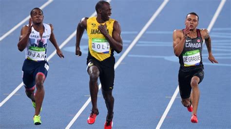 Marc rené, marquis de montalembert: Usain Bolt's mid-race smile celebrated by meme makers | CTV News