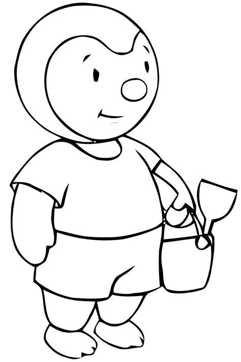 Tchoupi And Doudou 27 Cartoons Printable Coloring Pages Pour