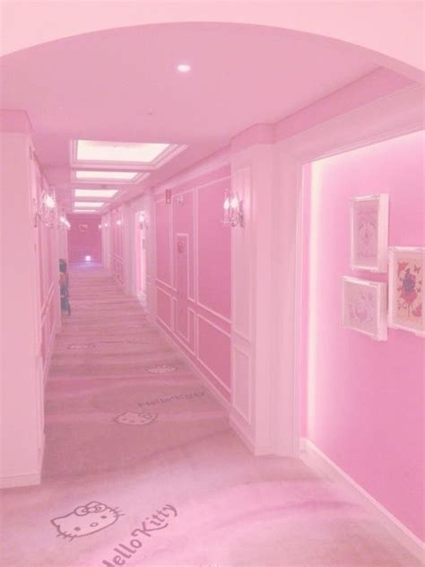 Aesthetic Pink Room Anime
