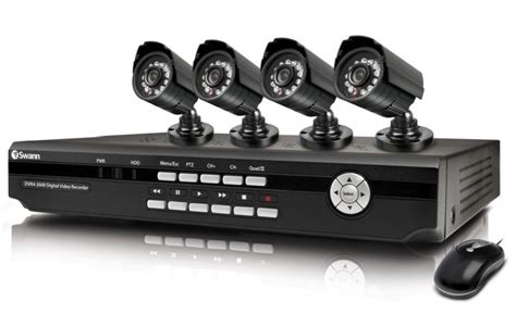 1400 X 900 Pixels 4 Channel Cctv Camera Kit For Video Recording