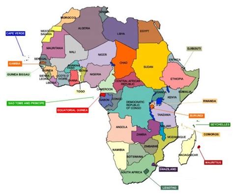 How many countries are there in africa? Because Africa Just Doesn't Have Enough Landlocked Countries