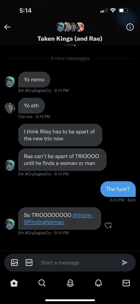 Rae On Twitter What The Fuck Im Being Replaced