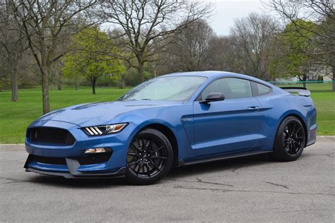 2020 Ford Mustang Shelby Gt350 Exterior Colors And Dimensions Length