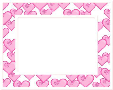 Free Valentines Day Graphics Free Frames Clip Art And Scrapbook Frames