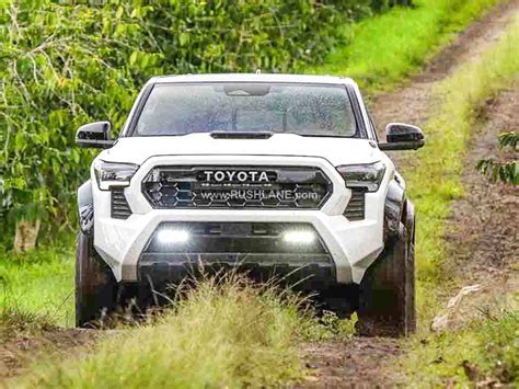All New 2024 Toyota Tacoma Revealed As A Hybrid Trailhunter 54 Off