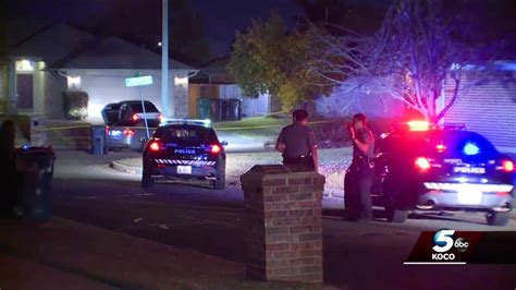 person taken to hospital after shooting at northwest okc home police say