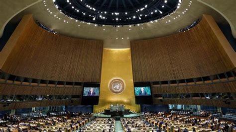 United Nations General Assembly Countries Taking The Stage Wednesday