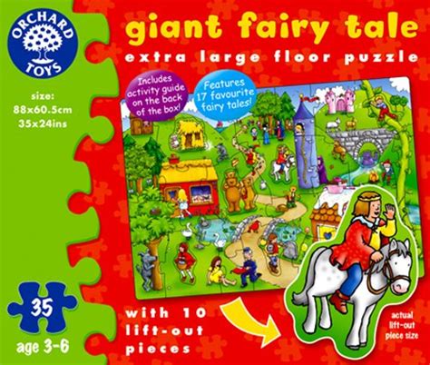 Orchard Toys Giant Fairy Tale Puzzle Best Toy Reviews