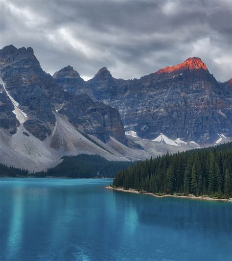 1920x2160 Moraine Lake Hd 1920x2160 Resolution Wallpaper Hd Nature 4k