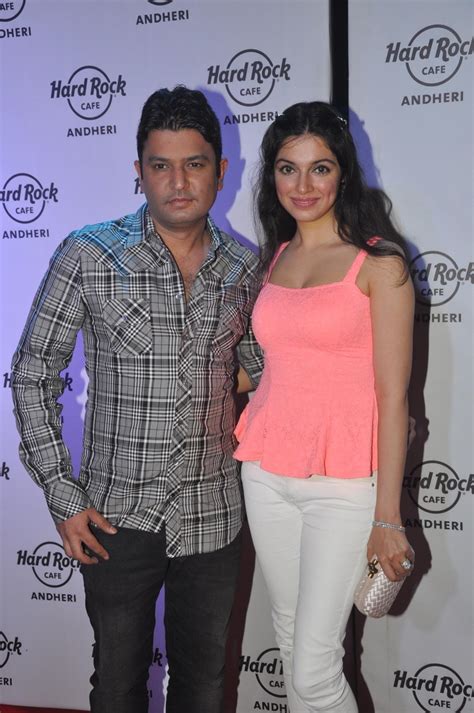 Bhushan kumar is chairman of the board and managing director of super cassettes industries ltd. Bhushan Kumar with wife Divya Kumar at the launch of Hard ...