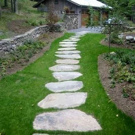Awesome 57 Innovative Stepping Stone Pathway Decor For Your Garden