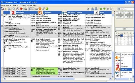 Infodigital programmlisten fur satempfangsgerate zum. Anleitung und Tipps zum TV-Browser - COMPUTER BILD