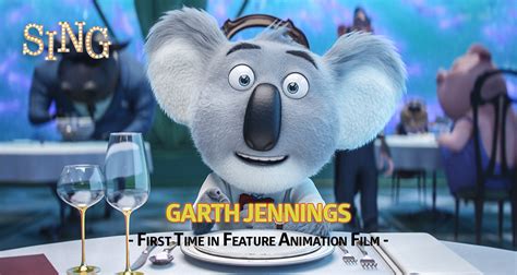 Garth Jennings Director Of Sing First Time In Animation Nextframe