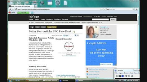 Hubpages Better Seo Youtube