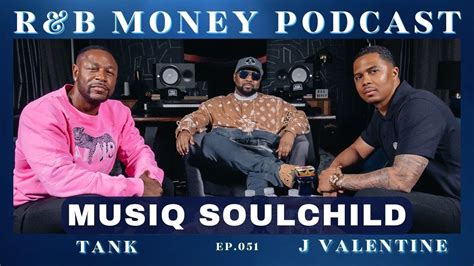 Musiq Soulchild Randb Money Podcast Ep051 Youtube