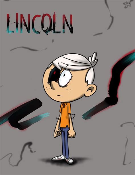 Ghoul Lincoln By Oasiscommander51 The Loud House Lincoln The Loud