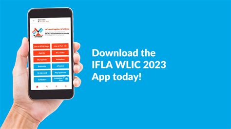 Download The Ifla Wlic 2023 App — Ifla Wlic 2023