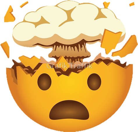 Yükle - Mind Blown Emoji Png Clipart - Full Size Clipart (#417440 png image