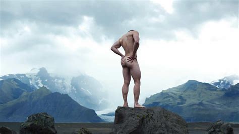 Rearview Naked In The Mountains Gallery Of Men